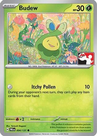 Image of Budew (004/131) [Prize Pack Series Seven]