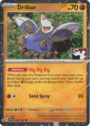 Image of Drilbur (085/162) [Prize Pack Series Seven]