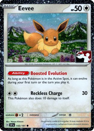 Image of Eevee (143/191) [Prize Pack Series Seven]