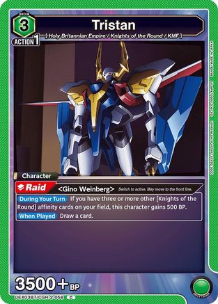 Image of Tristan (UEX03BT/CGH-2-058) - UEX03BT CODE GEASS Lelouch of the Rebellion Vol2