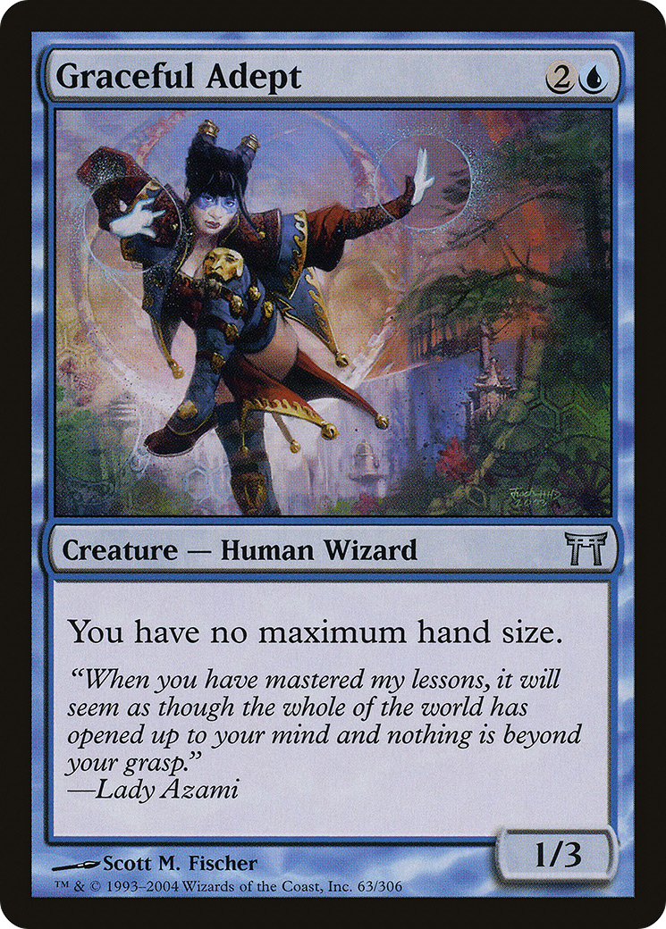 Image of Graceful Adept [Champions of Kamigawa]