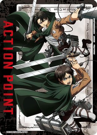 Image of Action Point Card (AP06) (UE10BT/AOT-1-AP06) - UE10ST Attack on Titan Starter Deck