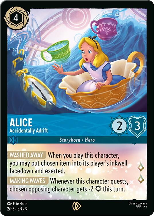 Image of Alice - Accidentally Adrift (2/P3) [Promo Cards]