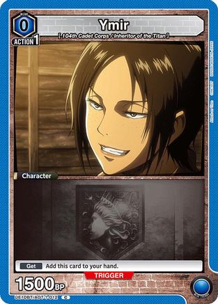 Image of Ymir (012) (UE10BT/AOT-1-012) - UE10BT Attack on Titan