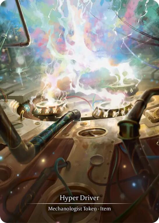 Image of Hyper Driver [JDG051] (Promo)