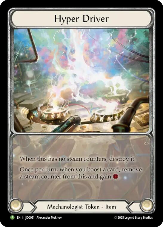 Image of Hyper Driver [JDG051] (Promo)