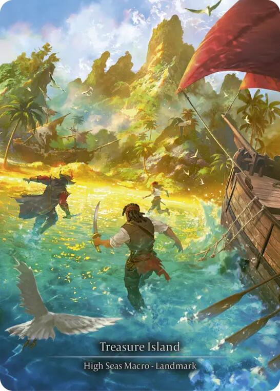 Image of Treasure Island [FAB340] (Promo)  Cold Foil