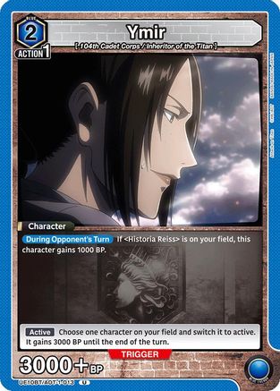 Image of Ymir (013) (UE10BT/AOT-1-013) - UE10BT Attack on Titan