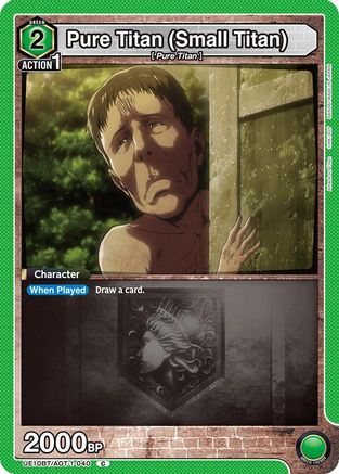 Image of Pure Titan (Small Titan) (UE10BT/AOT-1-040) - UE10BT Attack on Titan