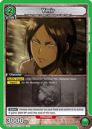 Image of Ymir (044) (UE10BT/AOT-1-044) - UE10BT Attack on Titan