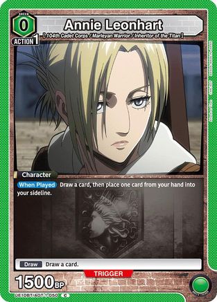Image of Annie Leonhart (050) (UE10BT/AOT-1-050) - UE10BT Attack on Titan