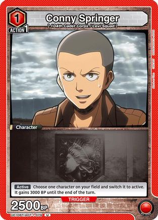Image of Conny Springer (079) (UE10BT/AOT-1-079) - UE10BT Attack on Titan