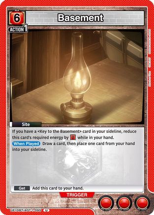 Image of Basement (UE10BT/AOT-1-095) - UE10BT Attack on Titan