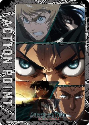 Image of Action Point Card (AP04) (UE10BT/AOT-1-AP04) - UE10BT Attack on Titan