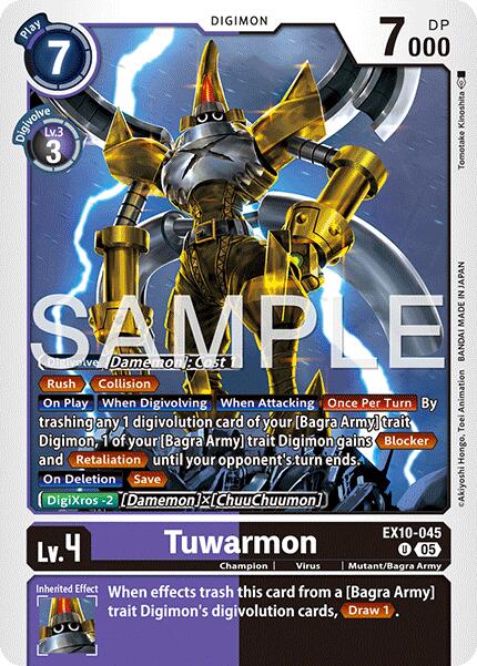 Image of Tuwarmon [EX10-045] [Sinister Order]