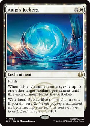 Image of Aang's Iceberg [Avatar: The Last Airbender]