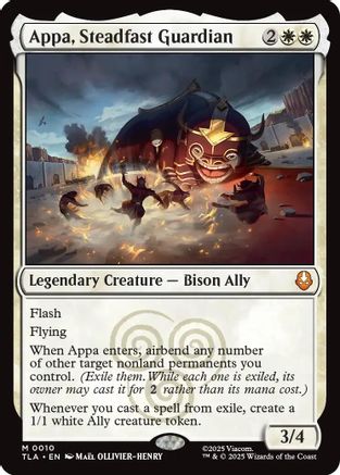 Image of Appa, Steadfast Guardian [Avatar: The Last Airbender]