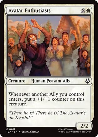 Image of Avatar Enthusiasts [Avatar: The Last Airbender]