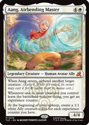 Image of Aang, Airbending Master [Avatar: The Last Airbender: Eternal-Legal]
