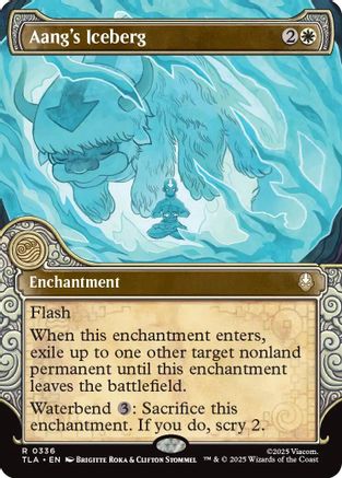 Image of Aang's Iceberg (Showcase) [Avatar: The Last Airbender]