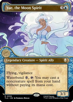 Image of Yue, the Moon Spirit (Showcase) [Avatar: The Last Airbender]