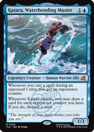 Image of Katara, Waterbending Master [Avatar: The Last Airbender: Eternal-Legal]