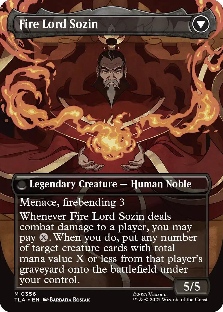 Image of The Rise of Sozin (Borderless) [Avatar: The Last Airbender]