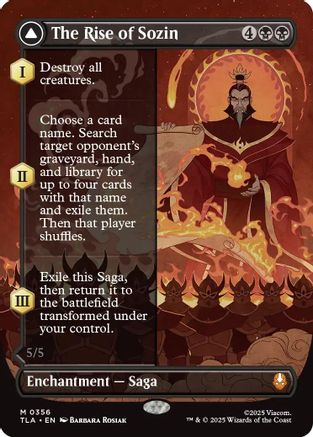 Image of The Rise of Sozin (Borderless) [Avatar: The Last Airbender]