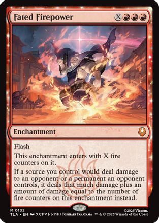 Image of Fated Firepower [Avatar: The Last Airbender]