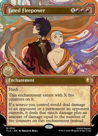 Image of Fated Firepower (Showcase) [Avatar: The Last Airbender]