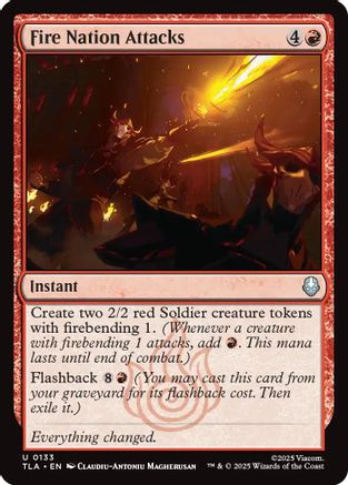 Image of Fire Nation Attacks [Avatar: The Last Airbender]
