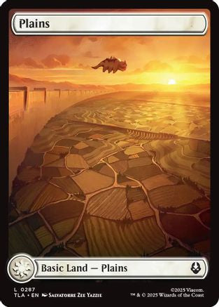 Image of Plains (0287) [Avatar: The Last Airbender]