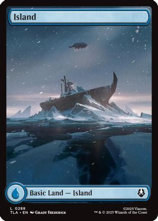 Image of Island (0288) [Avatar: The Last Airbender]
