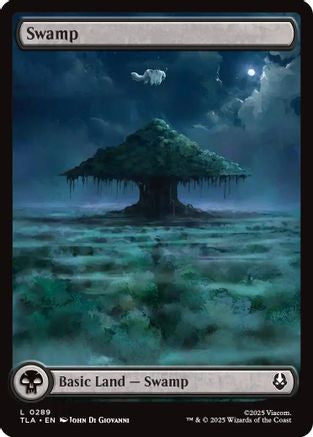 Image of Swamp (0289) [Avatar: The Last Airbender]