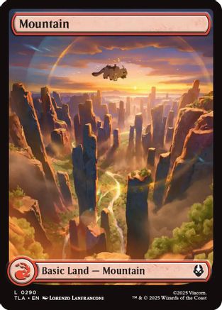 Image of Mountain (0290) [Avatar: The Last Airbender]