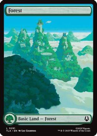 Image of Forest (0291) [Avatar: The Last Airbender]