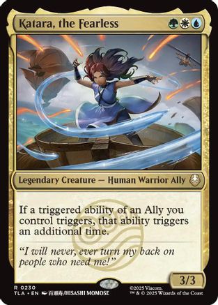 Image of Katara, the Fearless [Avatar: The Last Airbender]