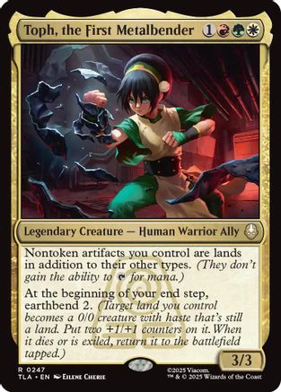 Image of Toph, the First Metalbender [Avatar: The Last Airbender]