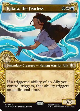Image of Katara, the Fearless (Showcase) [Avatar: The Last Airbender]