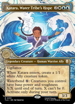 Image of Katara, Water Tribe's Hope (Showcase) [Avatar: The Last Airbender]