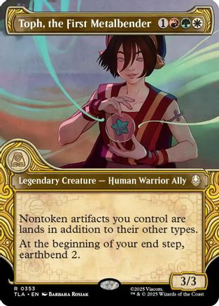 Image of Toph, the First Metalbender (Showcase) [Avatar: The Last Airbender]