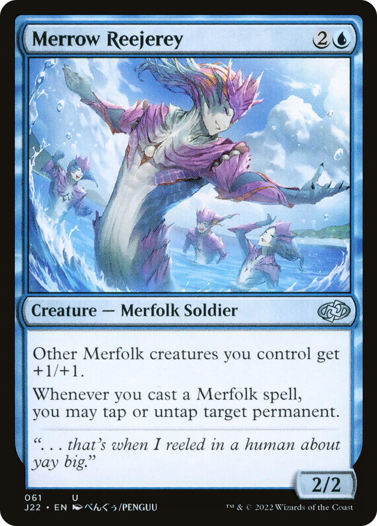 Image of Merrow Reejerey [Jumpstart 2022]