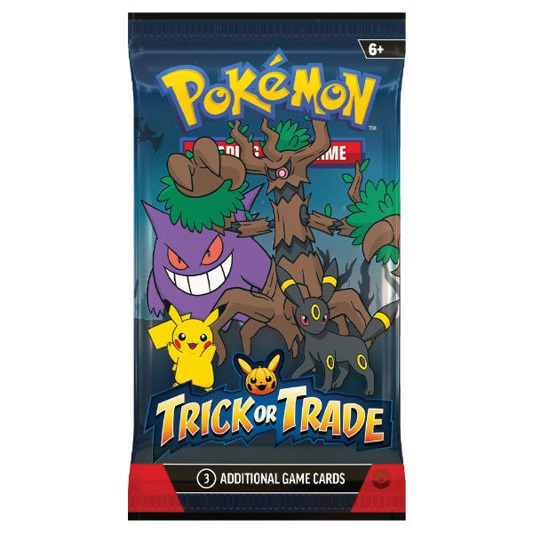 Image of Trick or Trade 2024 Booster Pack (Halloween Promo Pack)