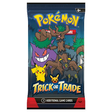 Trick or Trade 2024 Booster Pack (Halloween Promo Pack)