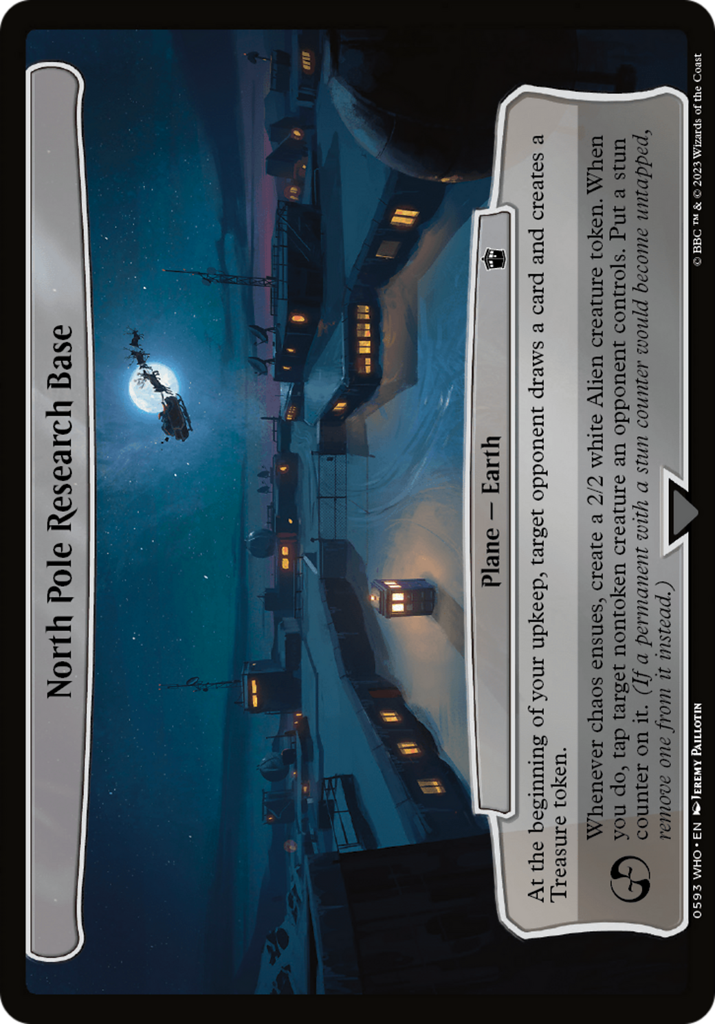 Image of North Pole Research Base [Doctor Who]