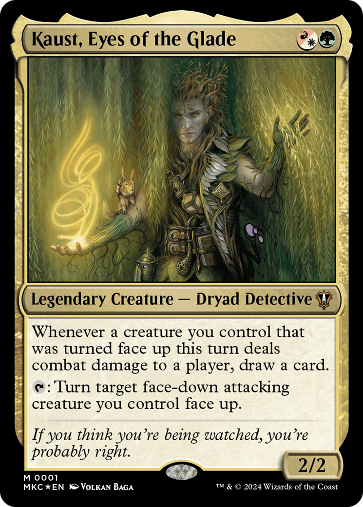 Image of Kaust, Eyes of the Glade [Murders at Karlov Manor Commander]