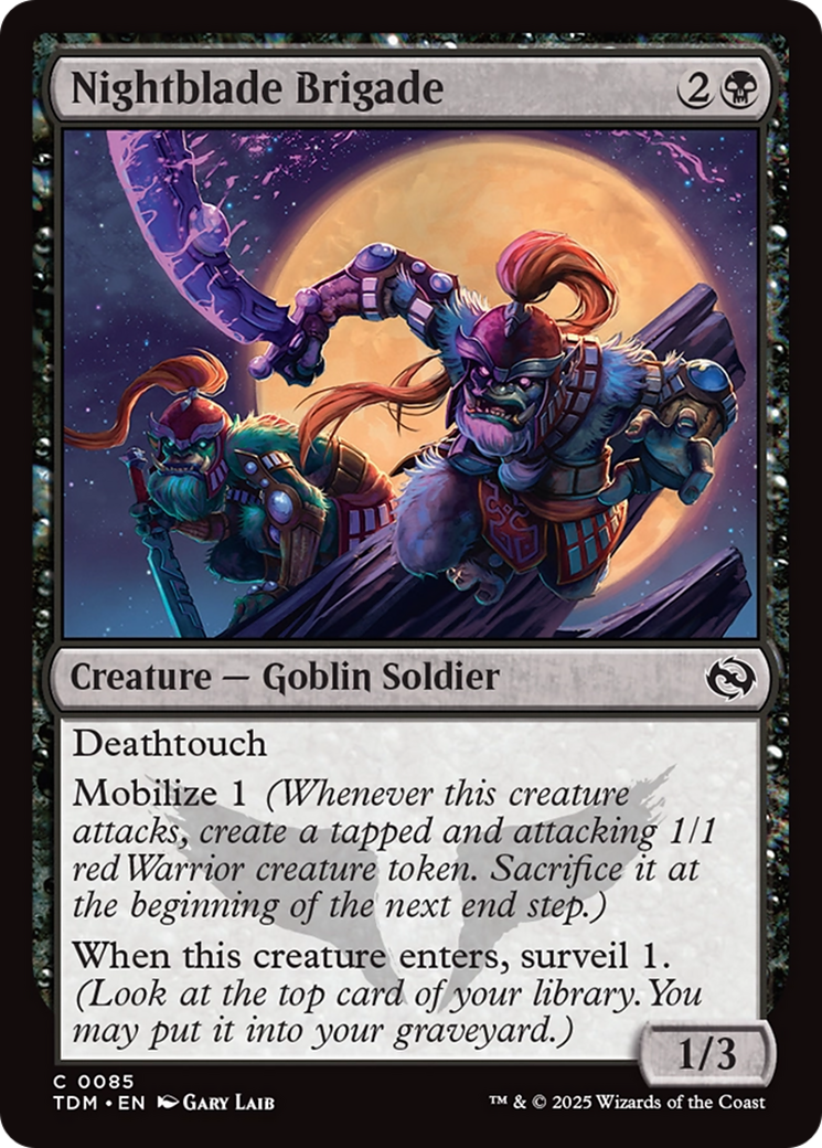 Image of Nightblade Brigade [Tarkir: Dragonstorm]