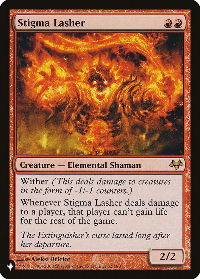Image of Stigma Lasher [The List]