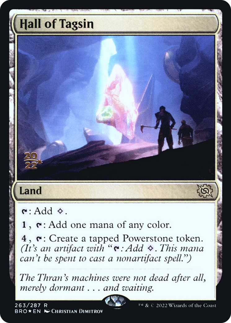 Image of Hall of Tagsin [The Brothers' War Prerelease Promos]