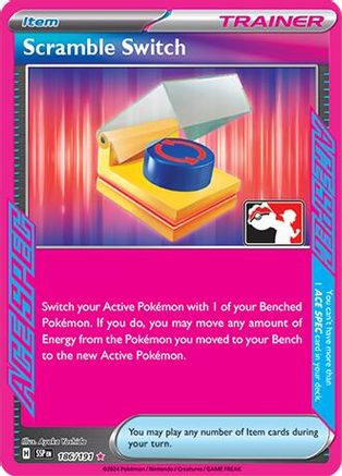 Image of Scramble Switch (186/191) [Prize Pack Series Seven]